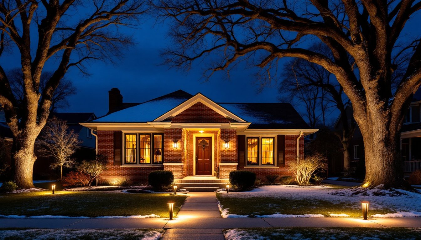 landscape lighting chicago