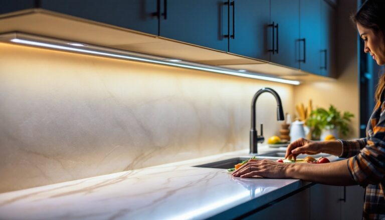 lighting under cabinet